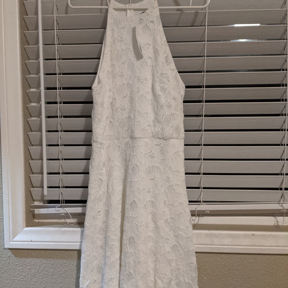 2 Aqua white dresses nwt